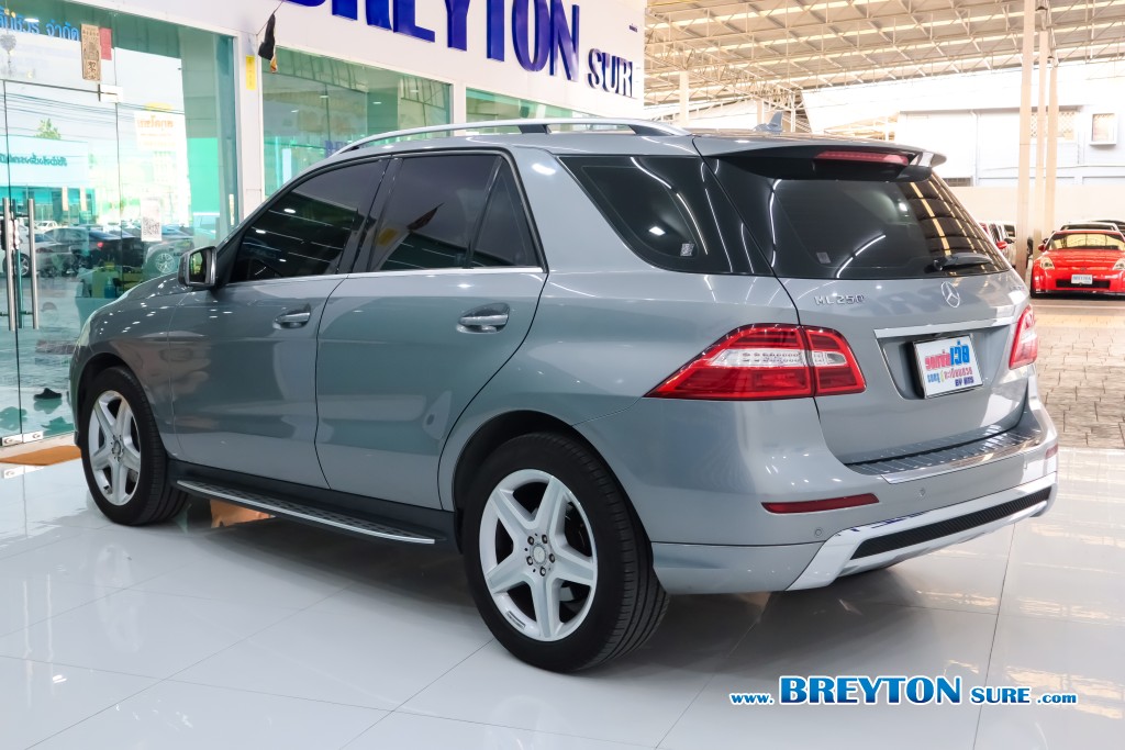 MERCEDES-BENZ ML-CLASS W 166 ML250 CDI Bluetec	 AT ปี 2014 ราคา 1,159,000 บาท #BT2024080201 #5