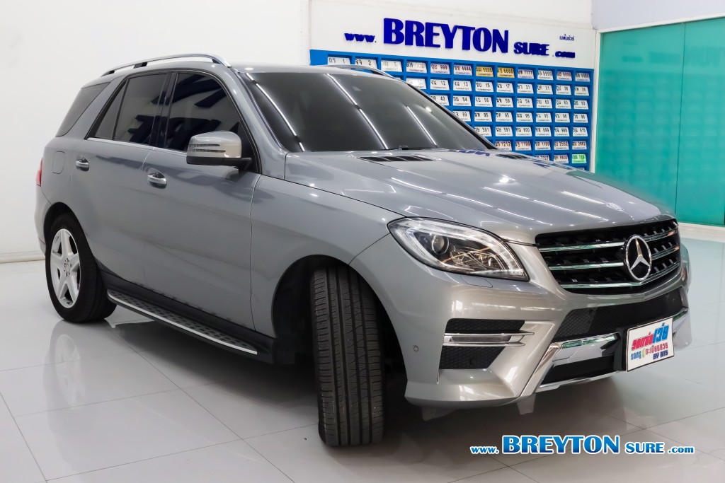 MERCEDES-BENZ ML-CLASS W 166 ML250 CDI Bluetec	 AT ปี 2014 ราคา 1,159,000 บาท #BT2024080201 #6