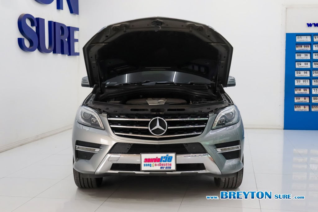 MERCEDES-BENZ ML-CLASS W 166 ML250 CDI Bluetec	 AT ปี 2014 ราคา 1,159,000 บาท #BT2024080201 #7