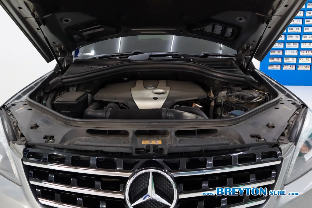 MERCEDES-BENZ ML-CLASS W 166 ML250 CDI Bluetec	 AT ปี 2014 ราคา 1,159,000 บาท #BT2024080201 #8