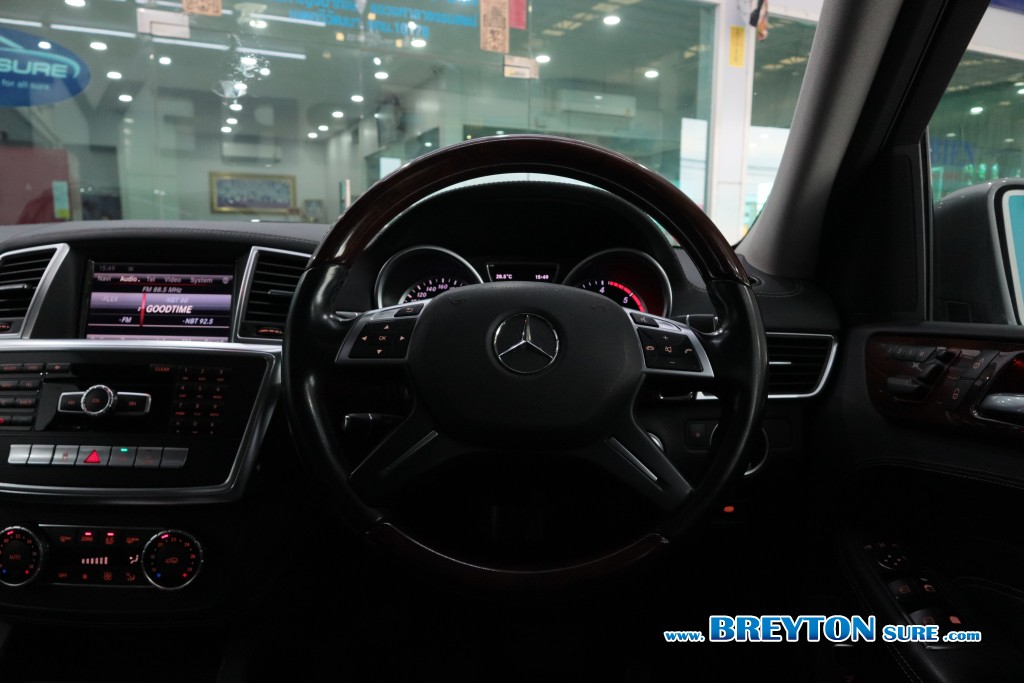 MERCEDES-BENZ ML-CLASS W 166 ML250 CDI Bluetec	 AT ปี 2014 ราคา 1,159,000 บาท #BT2024080201 #16