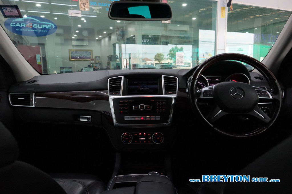 MERCEDES-BENZ ML-CLASS W 166 ML250 CDI Bluetec	 AT ปี 2014 ราคา 1,159,000 บาท #BT2024080201 #17