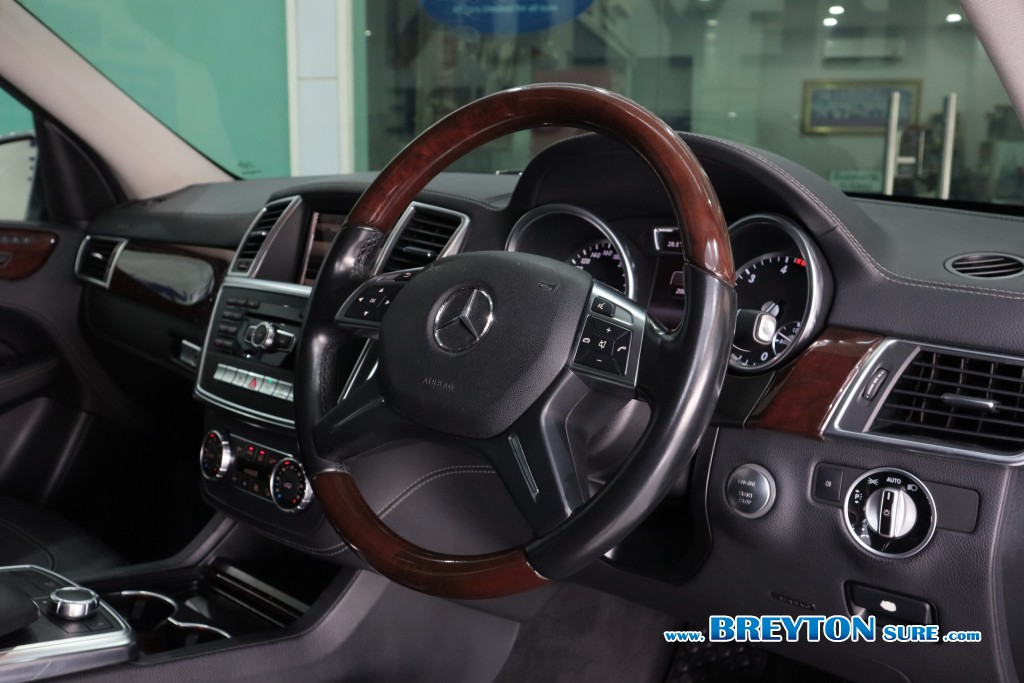 MERCEDES-BENZ ML-CLASS W 166 ML250 CDI Bluetec	 AT ปี 2014 ราคา 1,159,000 บาท #BT2024080201 #20