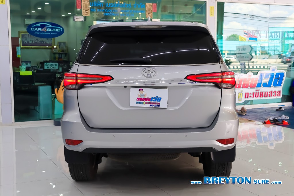 TOYOTA FORTUNER  2.4 [V] AT ปี 2020 ราคา 929,000 บาท #BT2024081401 #3