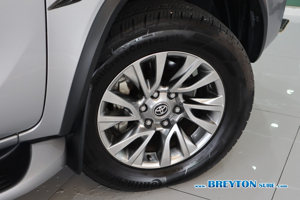 TOYOTA FORTUNER  2.4 [V] AT ปี 2020 ราคา 929,000 บาท #BT2024081401 #25