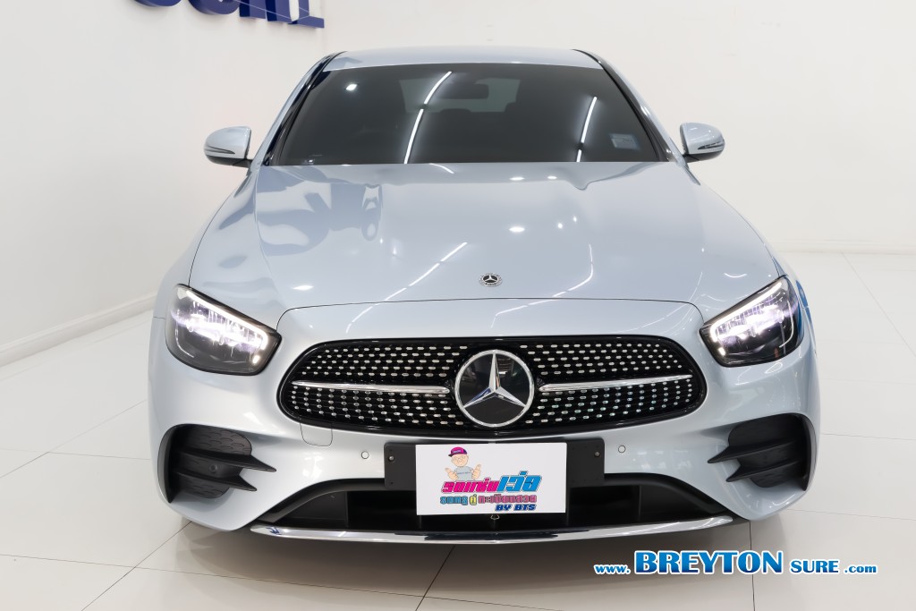 MERCEDES-BENZ E-CLASS W 213  E 220 d AMG Sport AT ปี 2023 ราคา 2,299,000 บาท #BT2024082101 #2