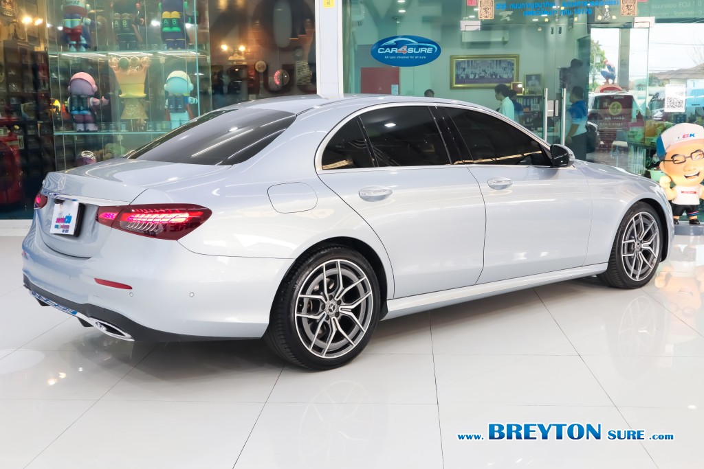 MERCEDES-BENZ E-CLASS W 213  E 220 d AMG Sport AT ปี 2023 ราคา 2,299,000 บาท #BT2024082101 #3