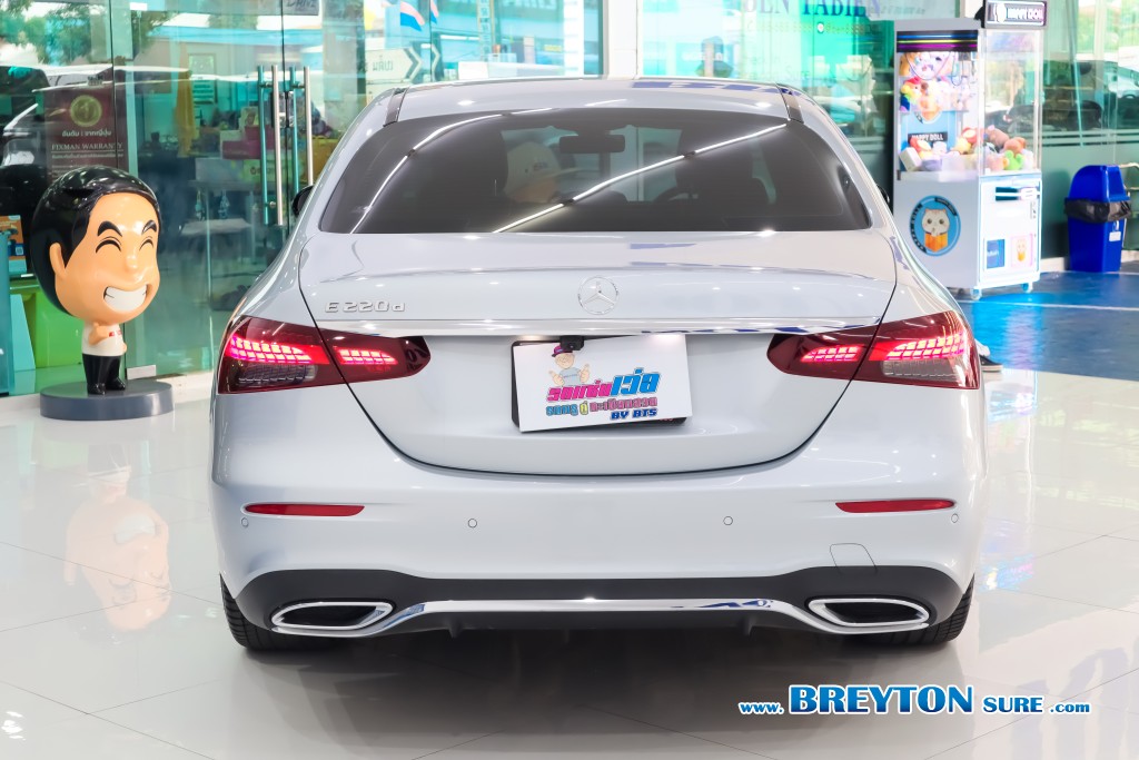 MERCEDES-BENZ E-CLASS W 213  E 220 d AMG Sport AT ปี 2023 ราคา 2,299,000 บาท #BT2024082101 #4