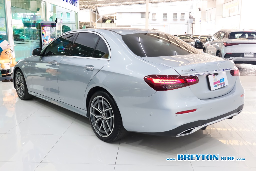 MERCEDES-BENZ E-CLASS W 213  E 220 d AMG Sport AT ปี 2023 ราคา 2,299,000 บาท #BT2024082101 #5