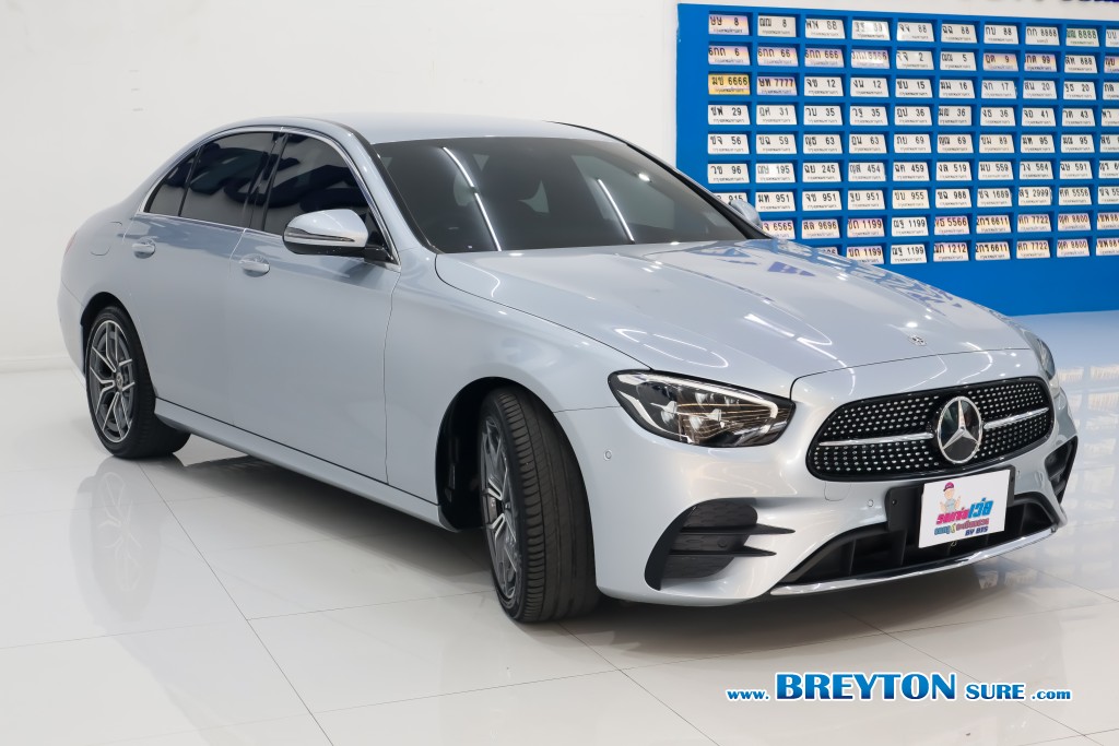 MERCEDES-BENZ E-CLASS W 213  E 220 d AMG Sport AT ปี 2023 ราคา 2,299,000 บาท #BT2024082101 #6