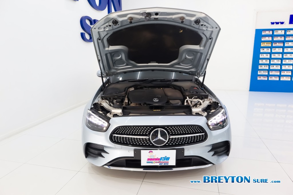 MERCEDES-BENZ E-CLASS W 213  E 220 d AMG Sport AT ปี 2023 ราคา 2,299,000 บาท #BT2024082101 #7