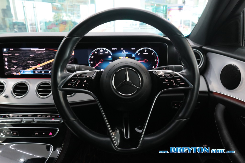 MERCEDES-BENZ E-CLASS W 213  E 220 d AMG Sport AT ปี 2023 ราคา 2,299,000 บาท #BT2024082101 #18