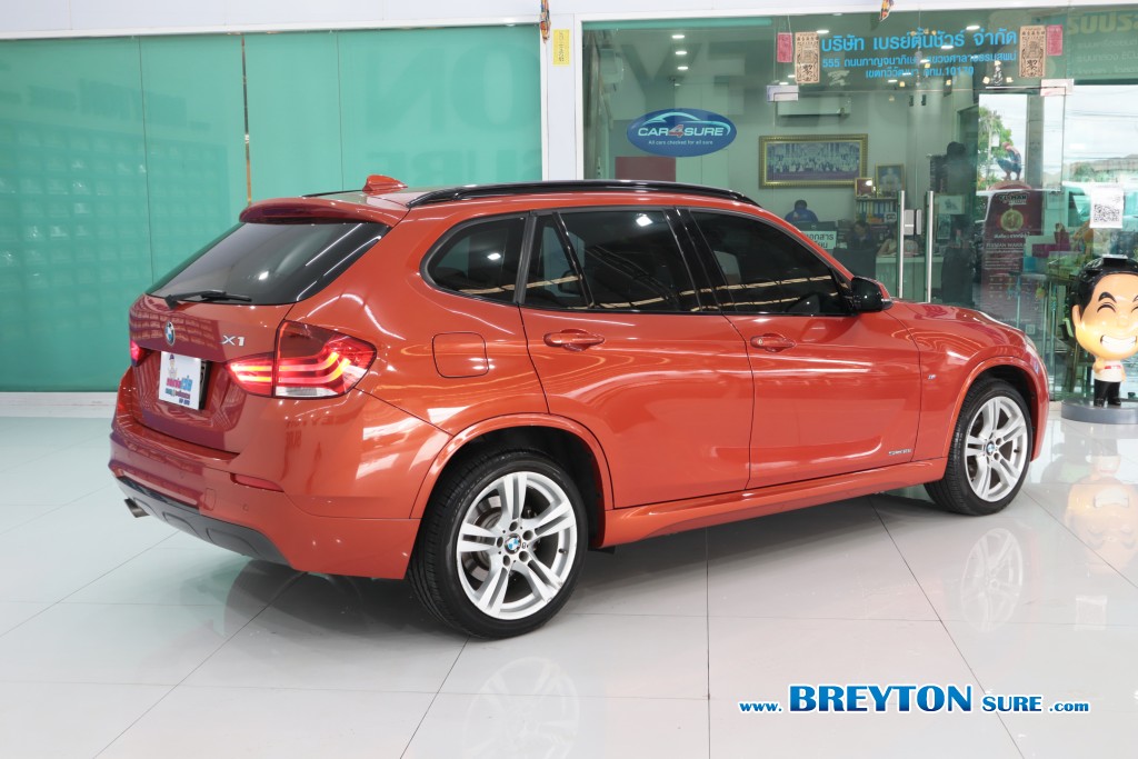 BMW X1 E84 sDrive18i M-Sport AT ปี 2016 ราคา 499,000 บาท #BT2024083102 #3