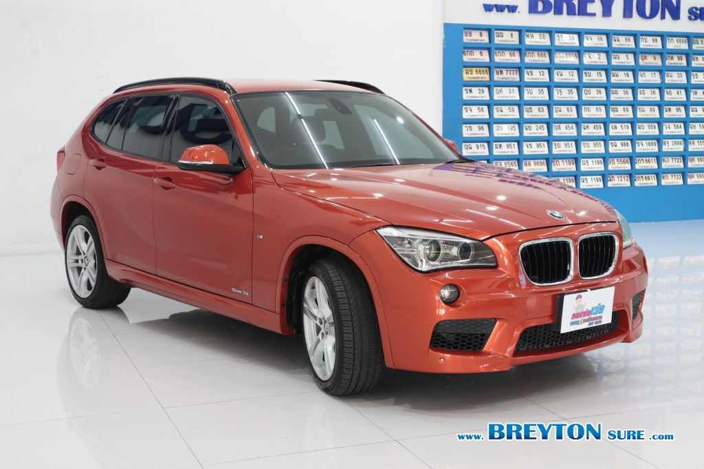 BMW X1 E84 sDrive18i M-Sport AT ปี 2016 ราคา 499,000 บาท #BT2024083102 #6