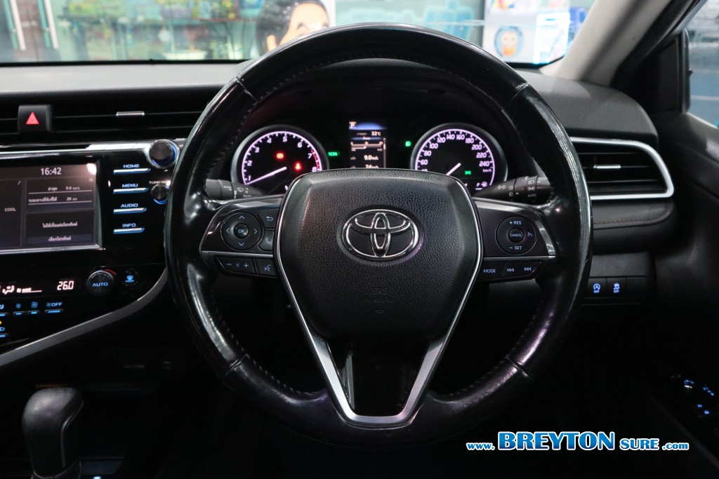 TOYOTA CAMRY  2.0 G AT ปี 2019 ราคา 699,000 บาท #BT2024090603 #16