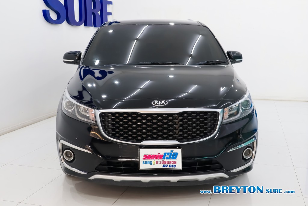 KIA GRAND CARNIVAL  2.2 EX AT ปี 2017 ราคา 859,000 บาท #BT2024091801 #2