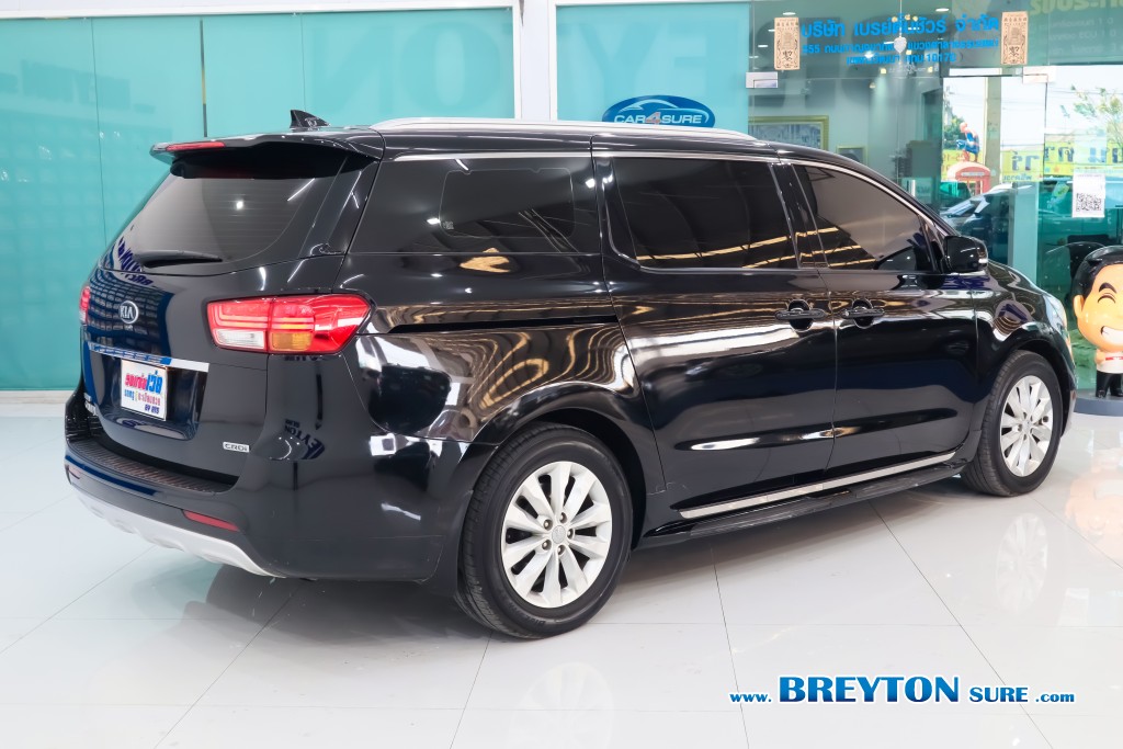 KIA GRAND CARNIVAL  2.2 EX AT ปี 2017 ราคา 859,000 บาท #BT2024091801 #3