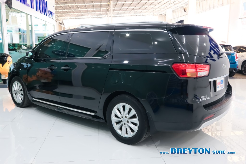 KIA GRAND CARNIVAL  2.2 EX AT ปี 2017 ราคา 859,000 บาท #BT2024091801 #5