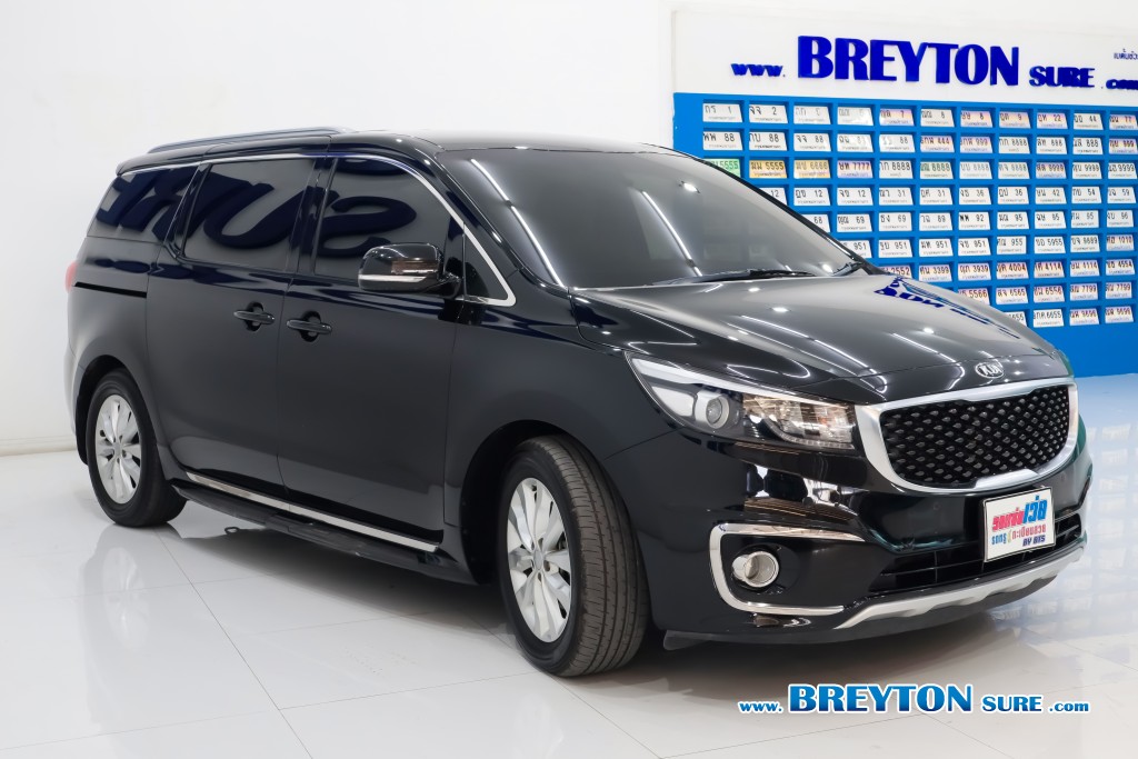 KIA GRAND CARNIVAL  2.2 EX AT ปี 2017 ราคา 859,000 บาท #BT2024091801 #6