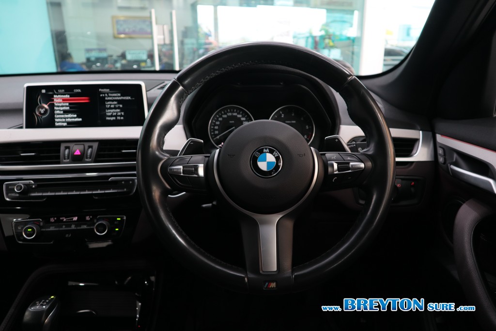 BMW X1 F48 [sDrive] 20d M-Sport AT ปี 2022 ราคา 1,069,000 บาท #BT2024092003 #17