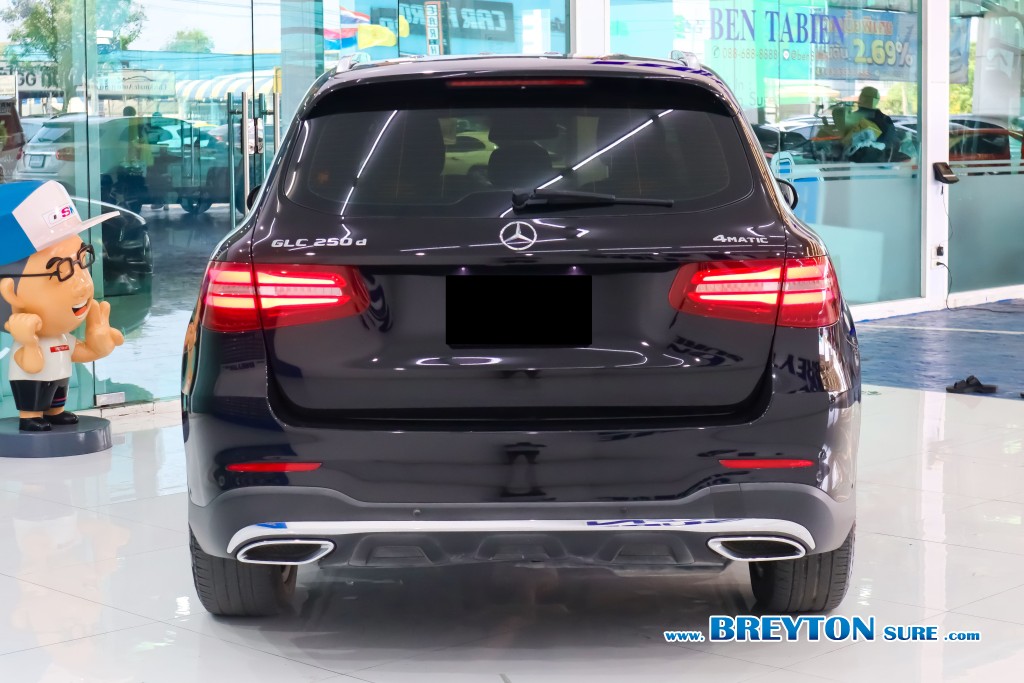 MERCEDES-BENZ GLC-CLASS W 253 GLC 250d AMG AT ปี 2020 ราคา 1,599,000 บาท #BT2024092201 #4