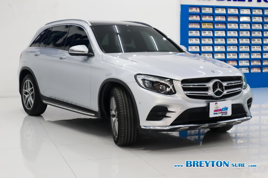 MERCEDES-BENZ GLC-CLASS W 253 GLC 250d AMG AT ปี 2020 ราคา 1,599,000 บาท #BT2024092205 #6