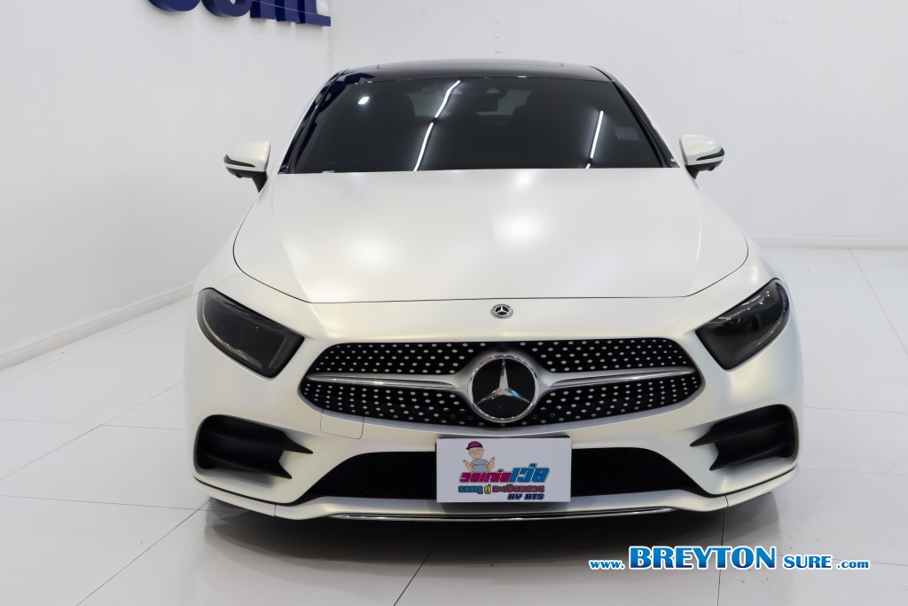 MERCEDES-BENZ CLS-CLASS W 257 CLS 300d Amg AT ปี 2020 ราคา 2,099,000 บาท #BT2024092902 #2