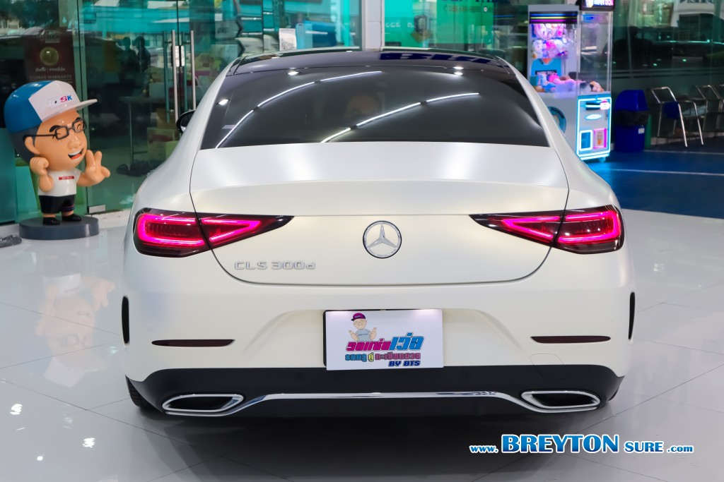 MERCEDES-BENZ CLS-CLASS W 257 CLS 300d Amg AT ปี 2020 ราคา 2,099,000 บาท #BT2024092902 #4