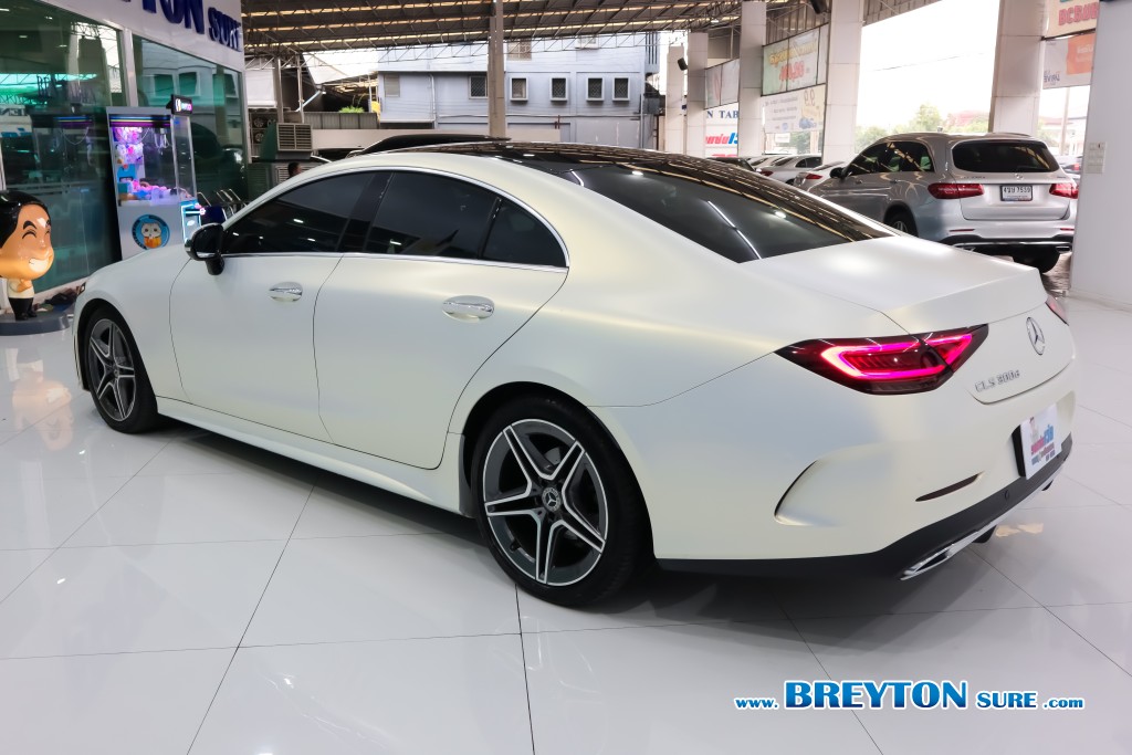 MERCEDES-BENZ CLS-CLASS W 257 CLS 300d Amg AT ปี 2020 ราคา 2,099,000 บาท #BT2024092902 #5