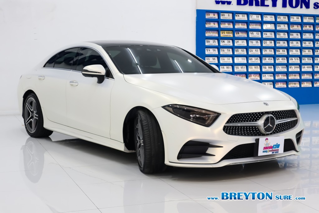 MERCEDES-BENZ CLS-CLASS W 257 CLS 300d Amg AT ปี 2020 ราคา 2,099,000 บาท #BT2024092902 #6