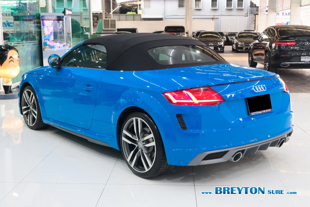 AUDI TT  2.0 45 TFSI quattro S Line 4WD AT ปี 2020 ราคา 2,459,000 บาท #BT2024092904 #5