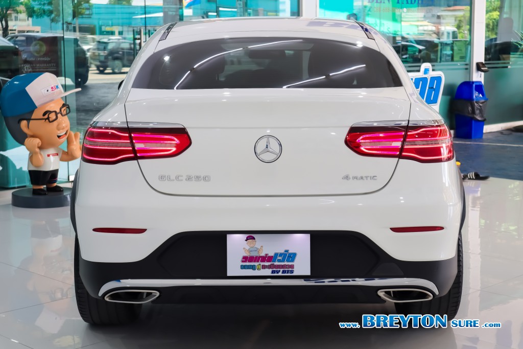 MERCEDES-BENZ GLC-CLASS W 253  GLC 250 Coupe Amg AT ปี 2020 ราคา 1,699,000 บาท #BT2024100402 #4