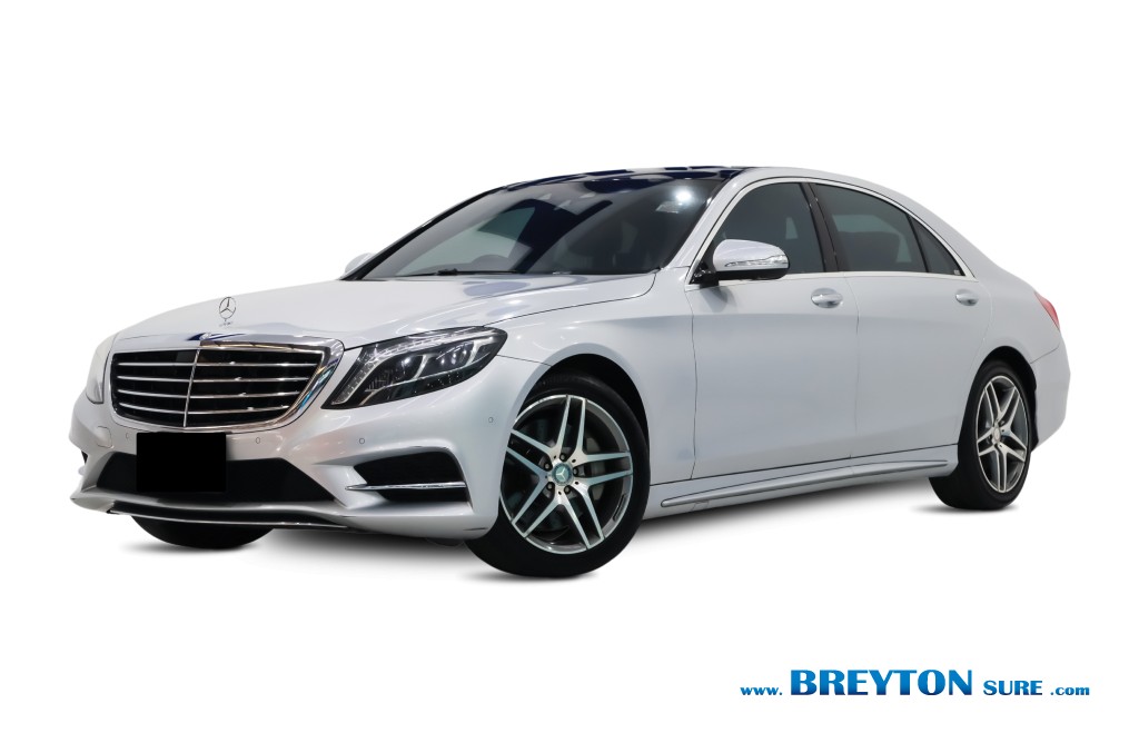 MERCEDES-BENZ S-CLASS W 222 S300 BlueTEC HYBRID AT ปี 2015 ราคา 1,399,000 บาท #BT2024100502 #1