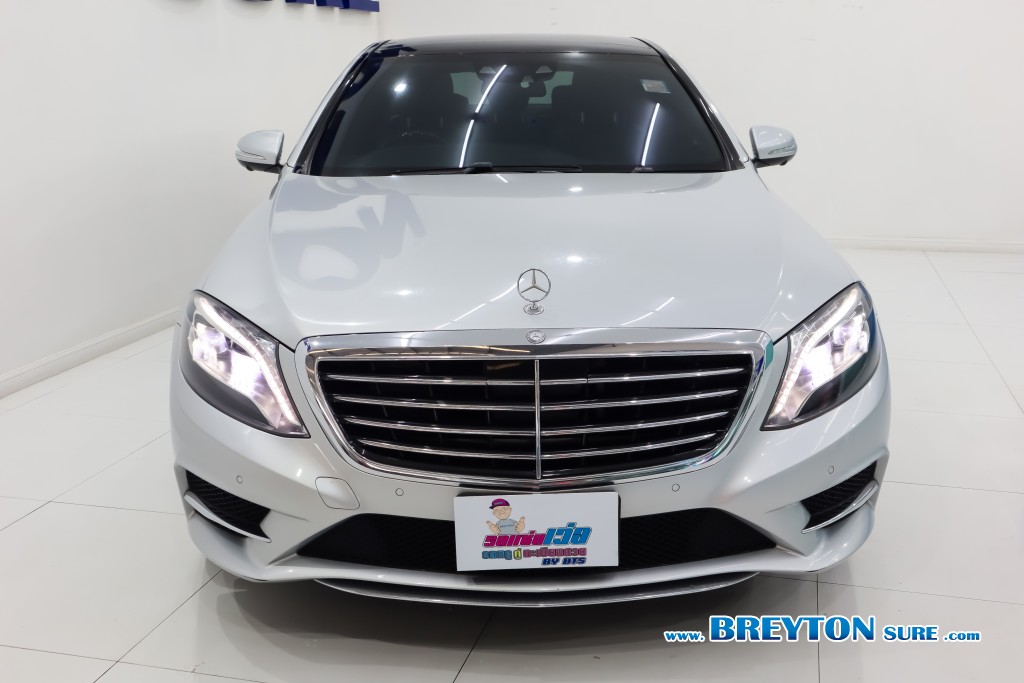 MERCEDES-BENZ S-CLASS W 222 S300 BlueTEC HYBRID AT ปี 2015 ราคา 1,399,000 บาท #BT2024100502 #2