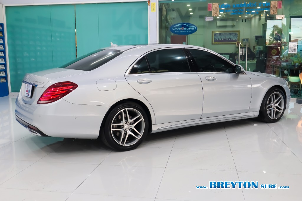 MERCEDES-BENZ S-CLASS W 222 S300 BlueTEC HYBRID AT ปี 2015 ราคา 1,399,000 บาท #BT2024100502 #3