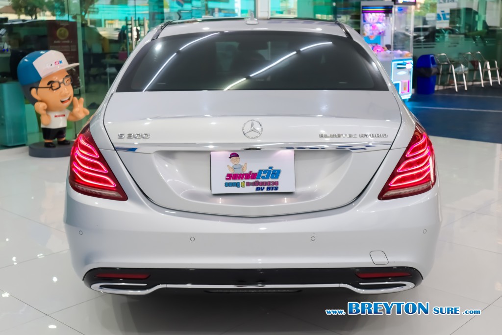 MERCEDES-BENZ S-CLASS W 222 S300 BlueTEC HYBRID AT ปี 2015 ราคา 1,399,000 บาท #BT2024100502 #4