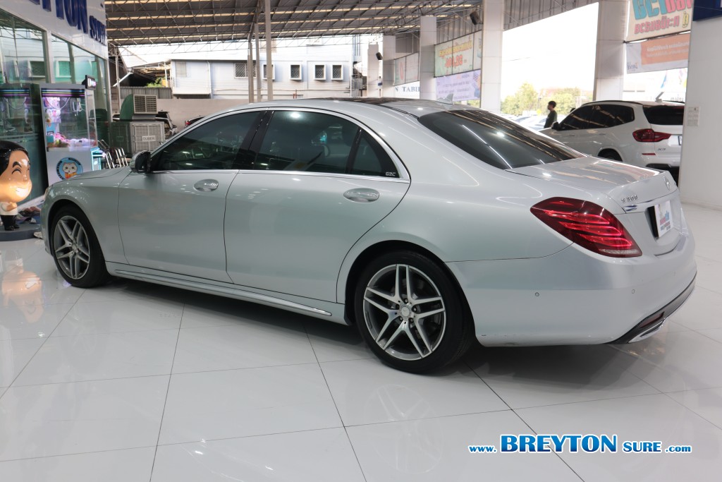 MERCEDES-BENZ S-CLASS W 222 S300 BlueTEC HYBRID AT ปี 2015 ราคา 1,399,000 บาท #BT2024100502 #5