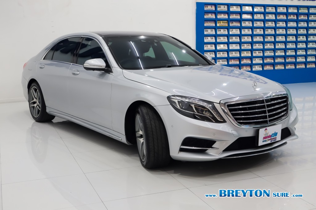 MERCEDES-BENZ S-CLASS W 222 S300 BlueTEC HYBRID AT ปี 2015 ราคา 1,399,000 บาท #BT2024100502 #6