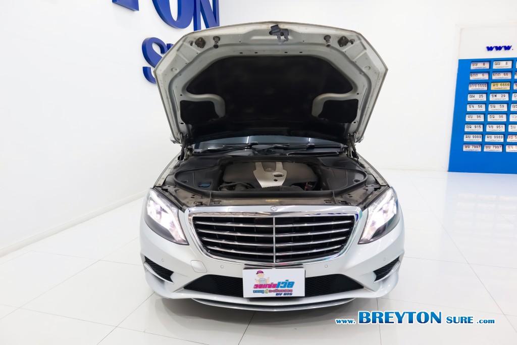 MERCEDES-BENZ S-CLASS W 222 S300 BlueTEC HYBRID AT ปี 2015 ราคา 1,399,000 บาท #BT2024100502 #7