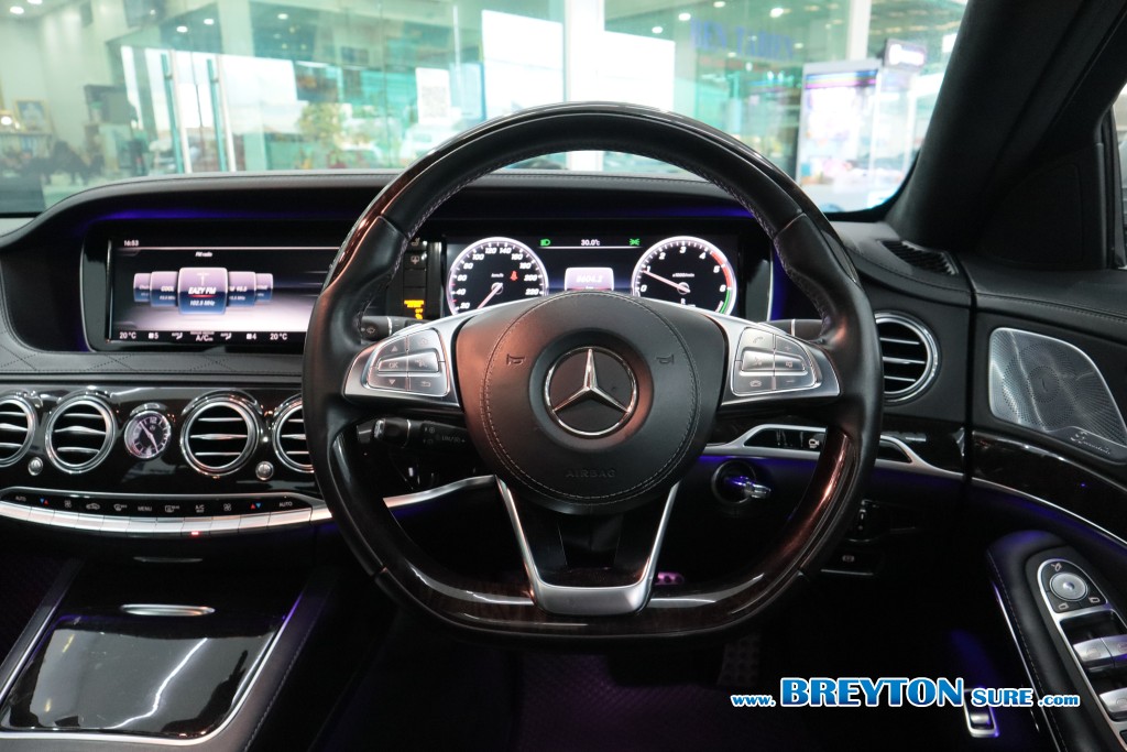 MERCEDES-BENZ S-CLASS W 222 S300 BlueTEC HYBRID AT ปี 2015 ราคา 1,399,000 บาท #BT2024100502 #19