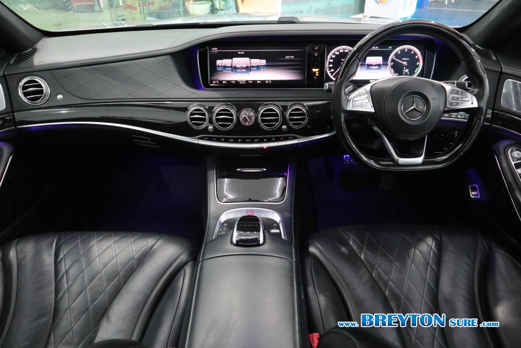 MERCEDES-BENZ S-CLASS W 222 S300 BlueTEC HYBRID AT ปี 2015 ราคา 1,399,000 บาท #BT2024100502 #20