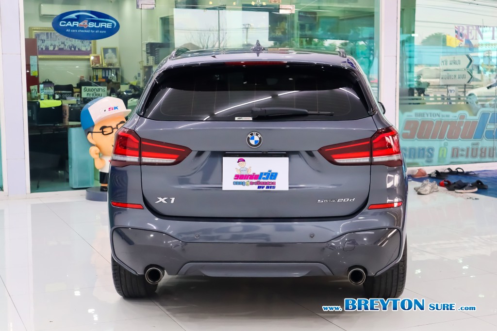 BMW X1 F48 [sDrive] 20d M-Sport AT ปี 2021 ราคา 1,299,000 บาท #BT2024101301 #4