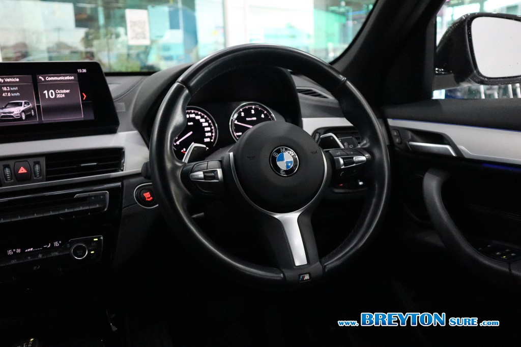 BMW X1 F48 [sDrive] 20d M-Sport AT ปี 2021 ราคา 1,299,000 บาท #BT2024101301 #23