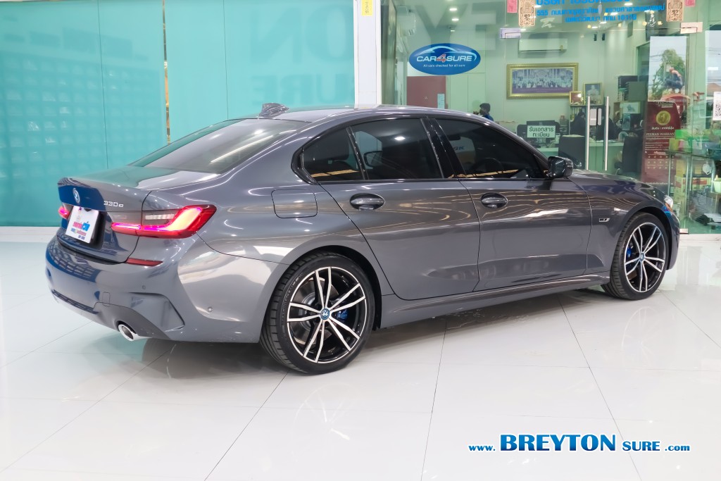 BMW SERIES 3 G20 330e M-Sport AT ปี 2022 ราคา 1,479,000 บาท #BT2024101302 #3