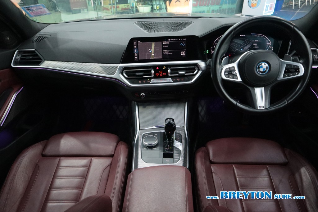 BMW SERIES 3 G20 330e M-Sport AT ปี 2022 ราคา 1,479,000 บาท #BT2024101302 #20