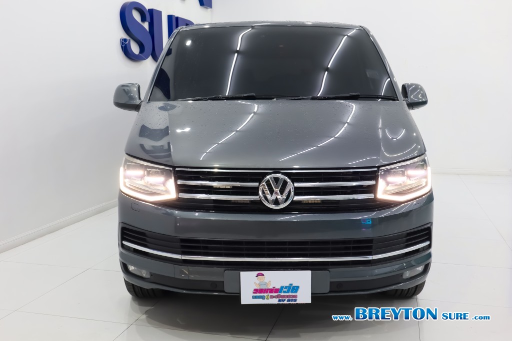 VOLKSWAGEN CARAVELLE  2.0 TDi COMFORTLINE 2 AT ปี 2018 ราคา 1,499,000 บาท #BT2024101501 #2