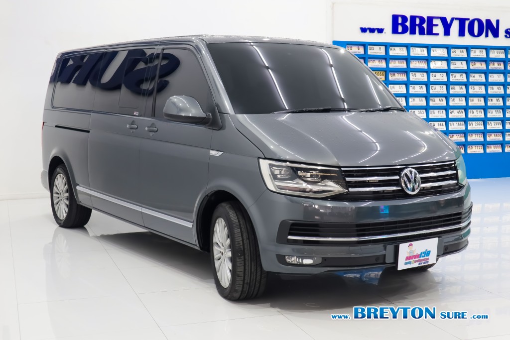 VOLKSWAGEN CARAVELLE  2.0 TDi COMFORTLINE 2 AT ปี 2018 ราคา 1,499,000 บาท #BT2024101501 #6