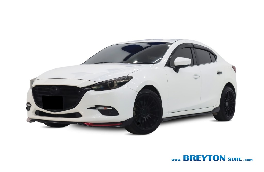 MAZDA 3  2.0 [S] AT ปี 2018 ราคา 389,000 บาท #BT2024101502 #1