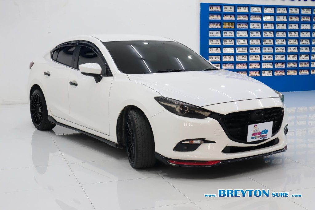 MAZDA 3  2.0 [S] AT ปี 2018 ราคา 389,000 บาท #BT2024101502 #6