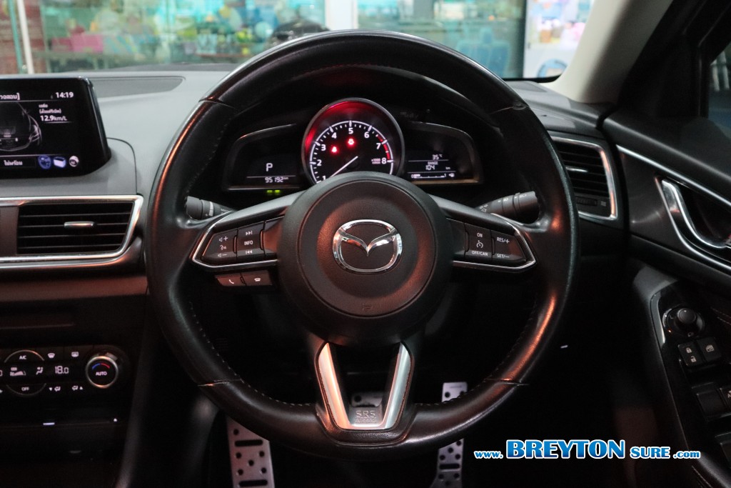 MAZDA 3  2.0 [S] AT ปี 2018 ราคา 389,000 บาท #BT2024101502 #17